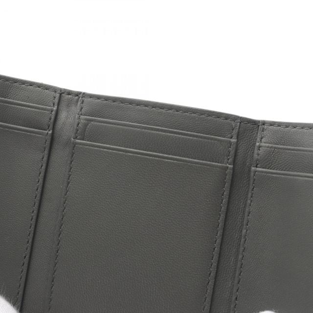 ボッテガヴェネタ BOTTEGA VENETA イントレチャート 三つ折り財布 財布  