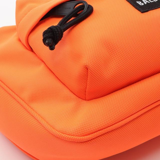 バレンシアガ BALENCIAGA RAVER レイバー ミディアム ショルダーバッグ バッグ キャンバス レディース オレンジ系 741080 2AACN 【中古】 バレンシアガ BALENCIAGA RAVER レイバー ミディアム ショルダーバッグ