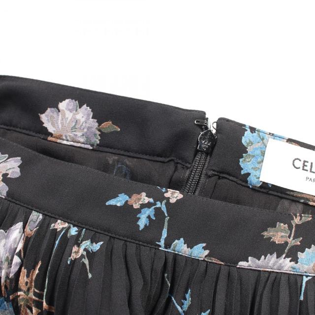 セリーヌ CELINE スカート 衣料品 ボトムス シルク レディース