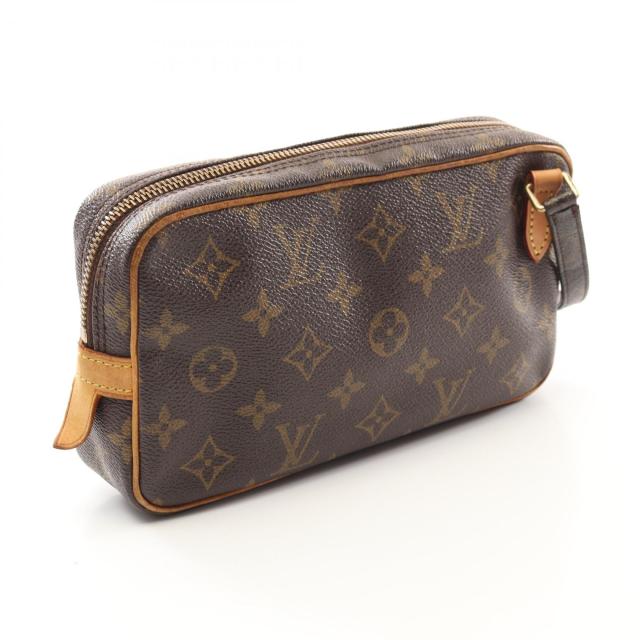 ルイ・ヴィトン LOUIS VUITTON マルリーバンドリエール モノグラム  