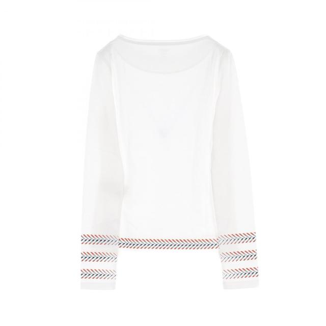 エルメス HERMES カルトゥッシュ シェヴロン カットソー 衣料品  