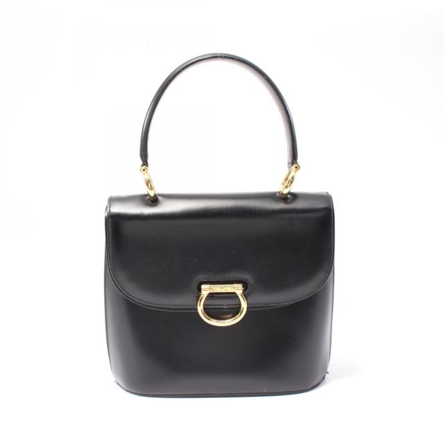 セリーヌ CELINE ハンドバッグ バッグ レザー レディース ブラック系 【中古】