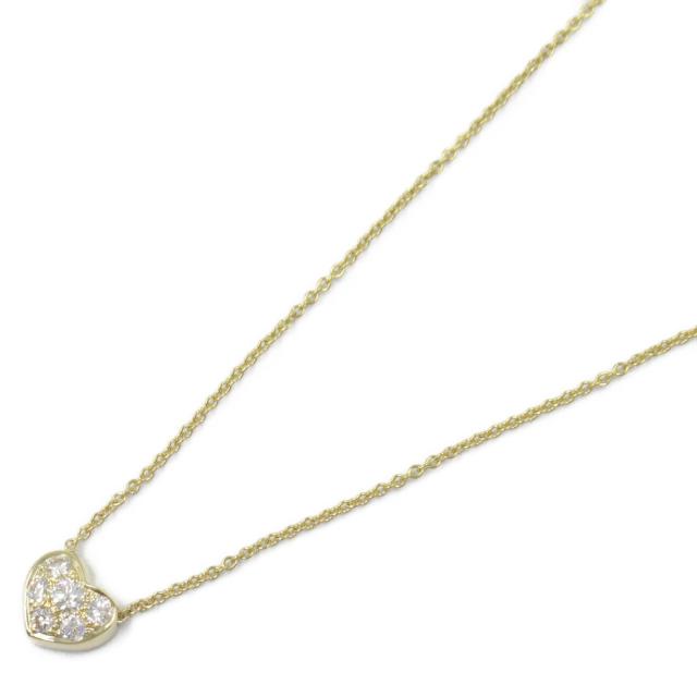 ティファニー TIFFANY＆CO ハートパヴェ ネックレス ネックレス