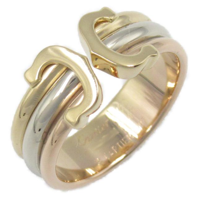 ❤️未使用❤️ タンザナイト k18 k18WG コンビ トップ リバーシブル