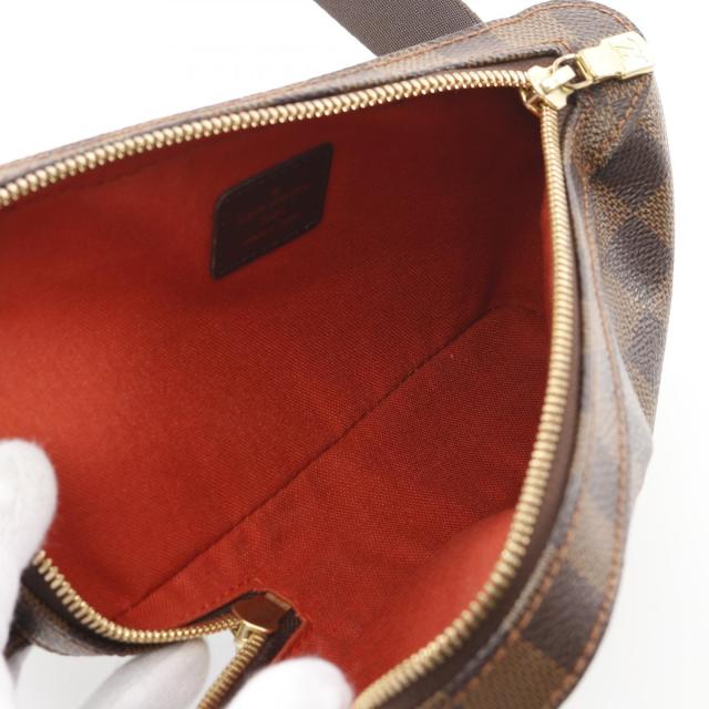ルイ・ヴィトン LOUIS VUITTON ジェロニモス ダミエエベヌ ウエスト  