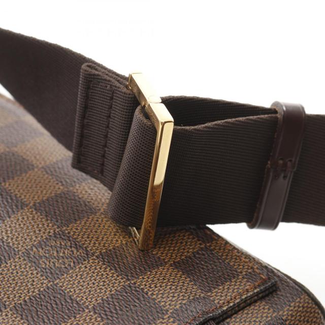 ルイ・ヴィトン LOUIS VUITTON ジェロニモス ダミエエベヌ ウエスト  