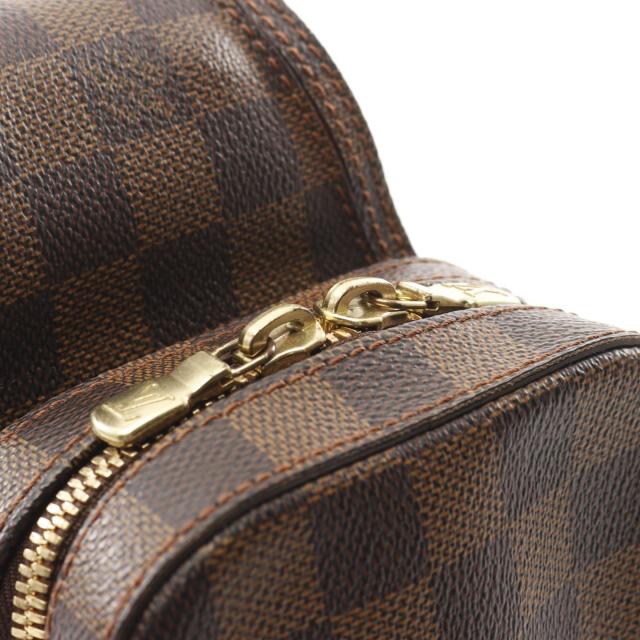 ルイ・ヴィトン LOUIS VUITTON ジェロニモス ダミエエベヌ ウエスト  