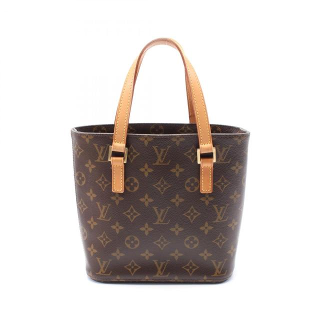 ルイ・ヴィトン LOUIS VUITTON ヴァヴァンPM モノグラム ハンドバッグ バッグ PVCコーティングキャンバス レザー レディース ブラウン系 M51172 【中古】