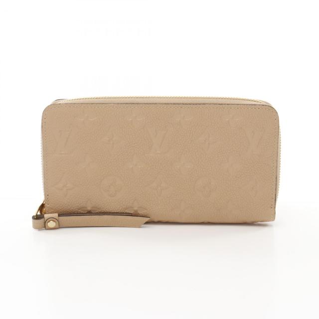 ルイヴィトン ジッピーウォレット オーストリッチ レディース 長財布 ベージュ ルイヴィトン ジッピーウォレット オーストリッチ レディース 長財布