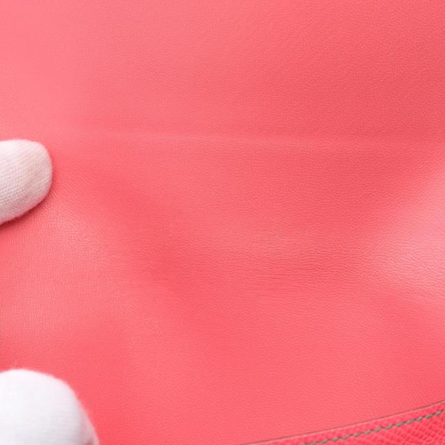 エルメス HERMES カマイユ コンバインロング 二つ折り長財布 財布