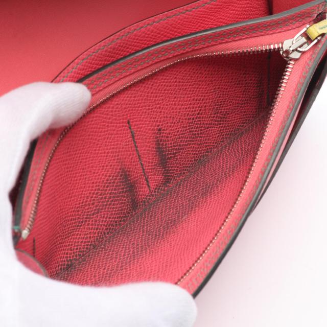 エルメス HERMES カマイユ コンバインロング 二つ折り長財布 財布
