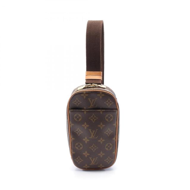 ルイ・ヴィトン LOUIS VUITTON ポシェットガンジュ ウエストバッグ  