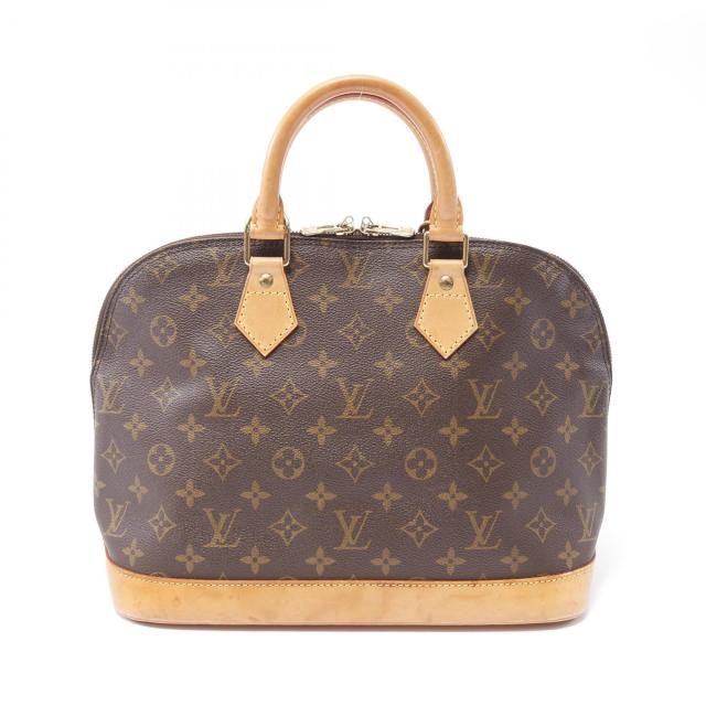 ルイ・ヴィトン LOUIS VUITTON アルマPM ハンドバッグ バッグ PVCコーティングキャンバス レザー モノグラム レディース ブラウン系 M51130 【中古】