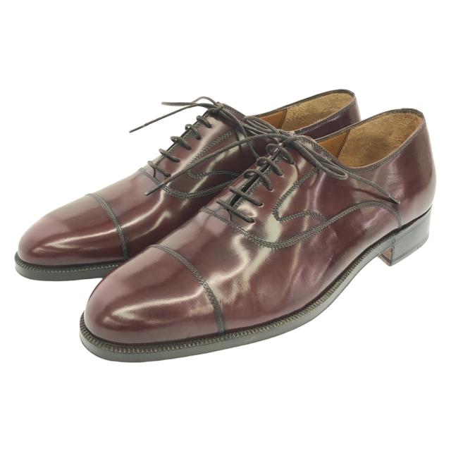 未使用✨サルヴァトーレフェラガモ　ビジネスシューズ　ストレートチップ　ブラウン サルヴァトーレフェラガモ Salvatore Ferragamo シューズ