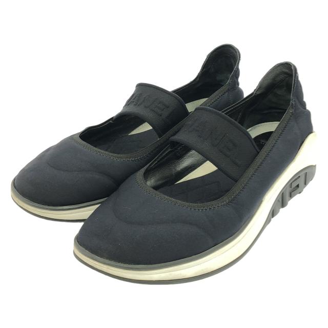 シャネル CHANEL シューズ スニーカー 靴 レディース ブラック系 【中古】