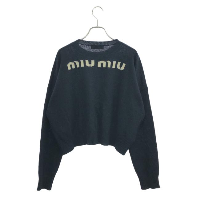 miu miu ニット MIU MIU/ミュウミュウ通販 | ウールxカシミヤ セーター【送料無料