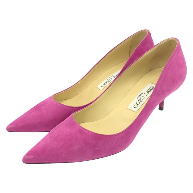ジミーチュウ JIMMY CHOO パンプス パンプス 靴 レディース ピンク系  
