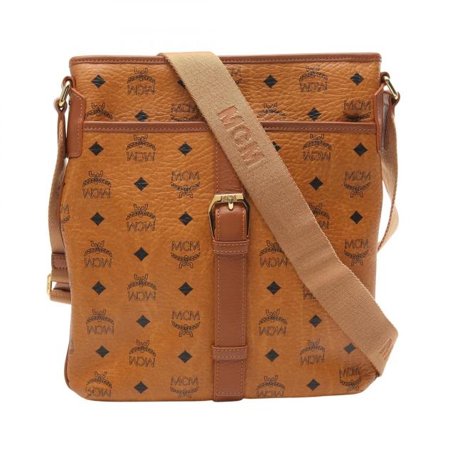 エム・シー・エム MCM ヴィセトス ショルダーバッグ バッグ PVC  