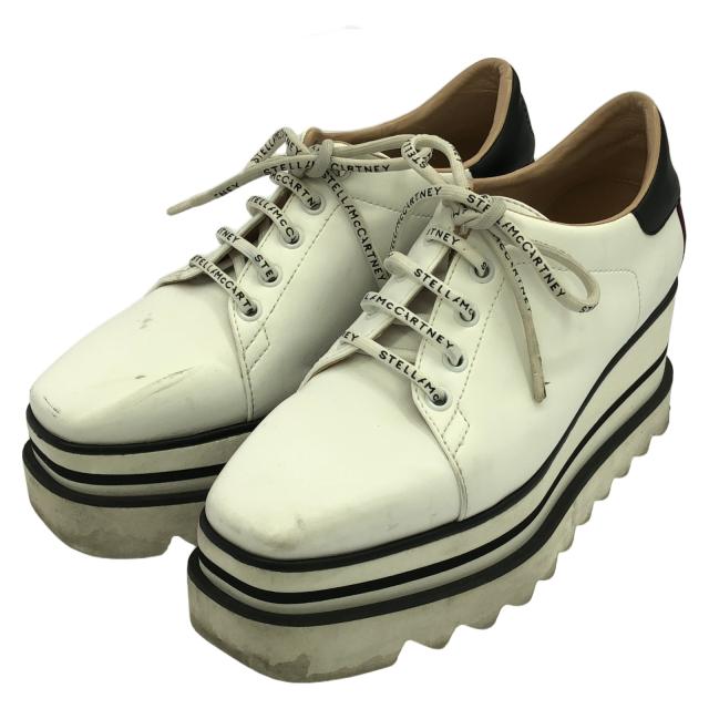 ステラマッカートニー Stella McCartney くつ スニーカー 靴 フェイクレザー レディース ホワイト系 【中古】