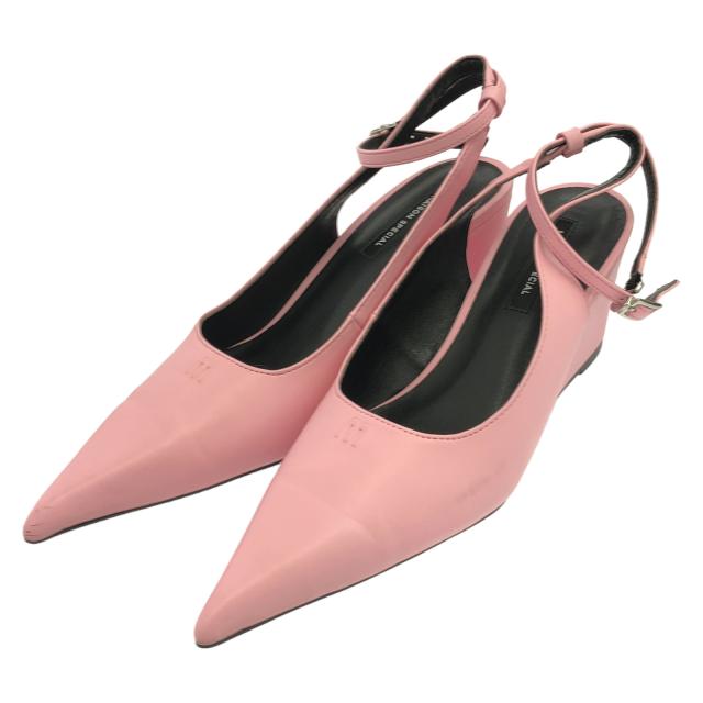 メゾンスペシャル MAISON SPECIAL 2way Pointed Wedge Pumps