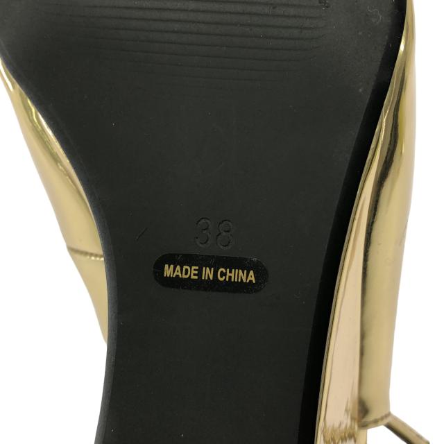 メゾンスペシャル MAISON SPECIAL 2way Pointed Wedge Pumps