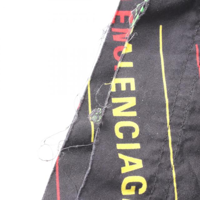 バレンシアガ BALENCIAGA 衣料品 トップス コットン メンズ ブラック系
