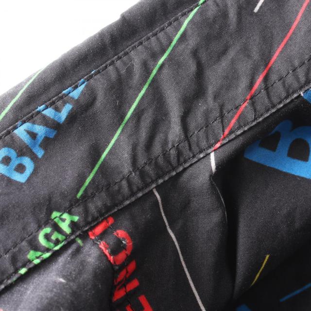 バレンシアガ BALENCIAGA 衣料品 トップス コットン メンズ ブラック系