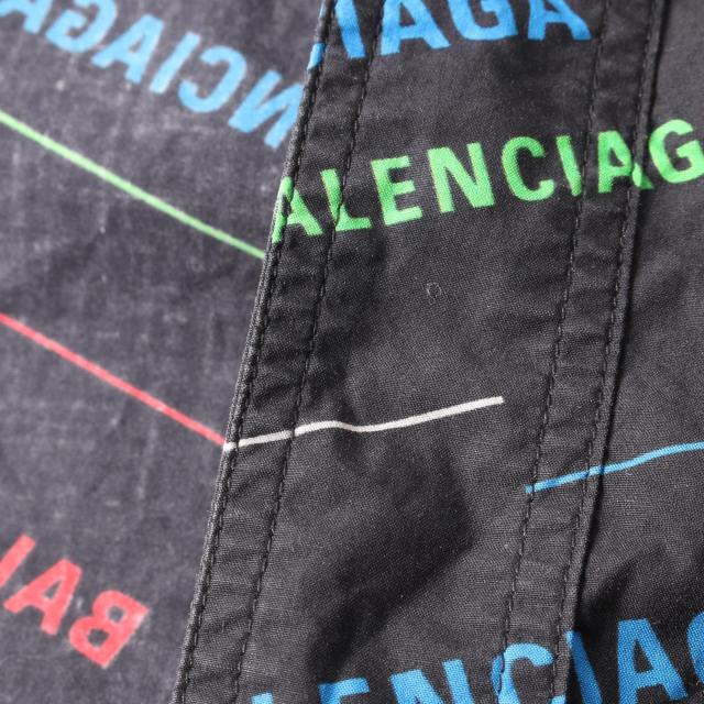 バレンシアガ BALENCIAGA 衣料品 トップス コットン メンズ ブラック系