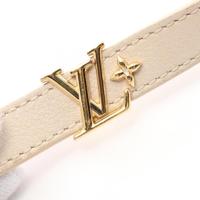 ルイ・ヴィトン LOUIS VUITTON ブラスレ LV アイコニック