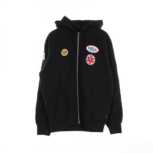 SUPREME HYSTERIC GLAMOUR パーカー 21ss Supreme/Hysteric Glamour