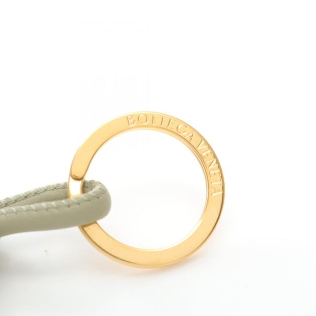ボッテガヴェネタ BOTTEGA VENETA トライアングル キーリング