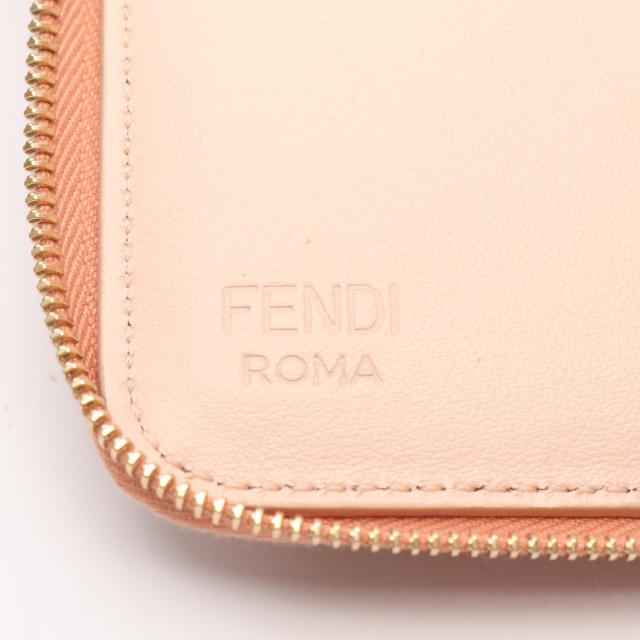 フェンディ FENDI FFダイヤモンド ミディアム ラウンド財布 財布