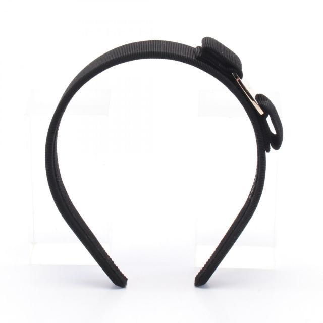 サルヴァトーレ フェラガモ ヴァラリボン GP×ファブリック バレッタ