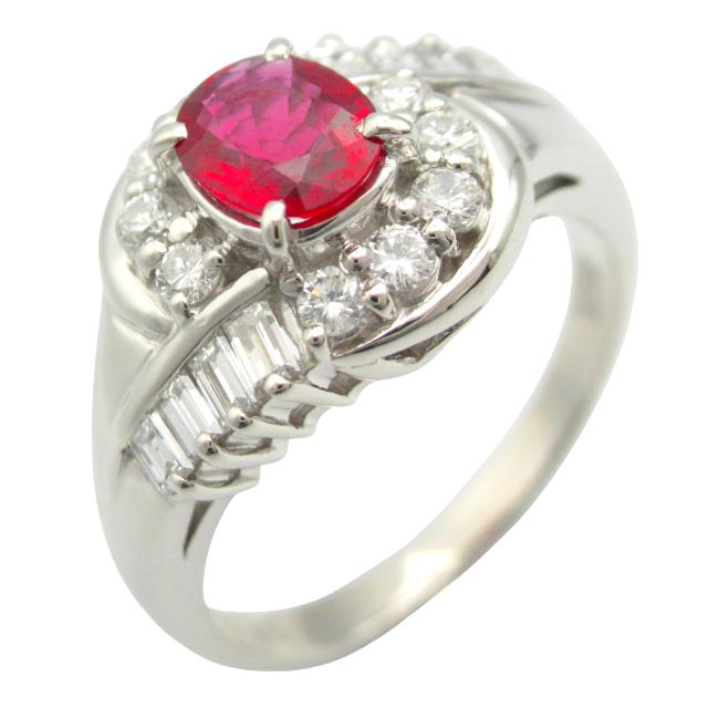 ジュエリー JEWELRY ルビー ダイヤ リング リング・指輪 ジュエリー  