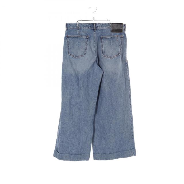 スポーツマックス SPORTMAX デニムパンツ 衣料品 ボトムス コットン レディース ブルー系 【中古】 スポーツマックス SPORTMAX デニムパンツ 衣料品 ボトムス コットン