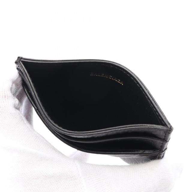 バレンシアガ BALENCIAGA カードケース アクセサリー レザー メンズ