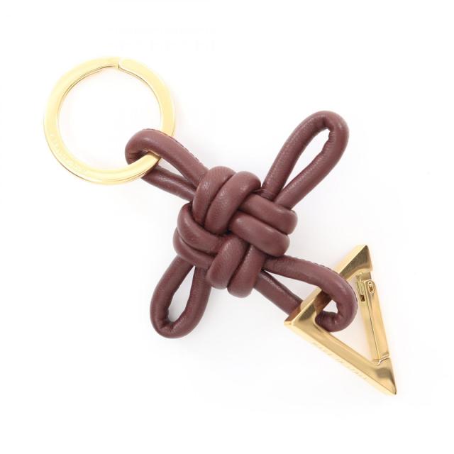 ボッテガ ヴェネタBOTTEGA VENETA トライアングル キーリング
