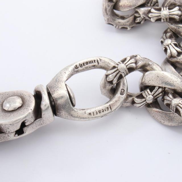 ウォレットファンシーチェーン ダブルクリップ 204グラム クロムハーツ