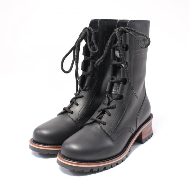 ディオール Dior DIOR QUEST ブーツ 靴 レザー レディース ブラック系 KDI668VEA90040 【新品】
