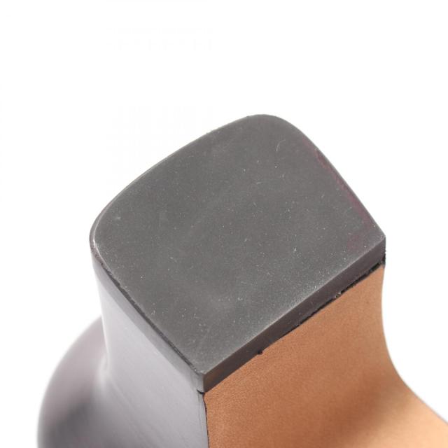 ロエベ LOEWE イーズ ヒール スライド ミュール 靴 レザー レディース