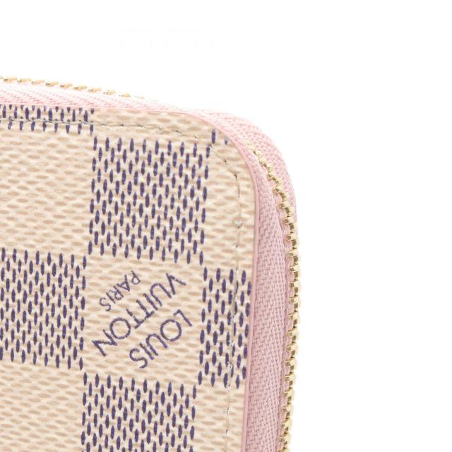 ルイヴィトン ダミエ アズール長財布 ポルトフォイユ・エミリー ダミエ