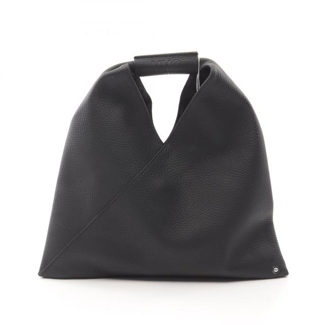 エムエムシックス MM6 JAPANESE MINI ジャパニーズ ミニ ハンドバッグ バッグ レザー レディース ブラック系 SB6WD0013P4344T8013 【新品】