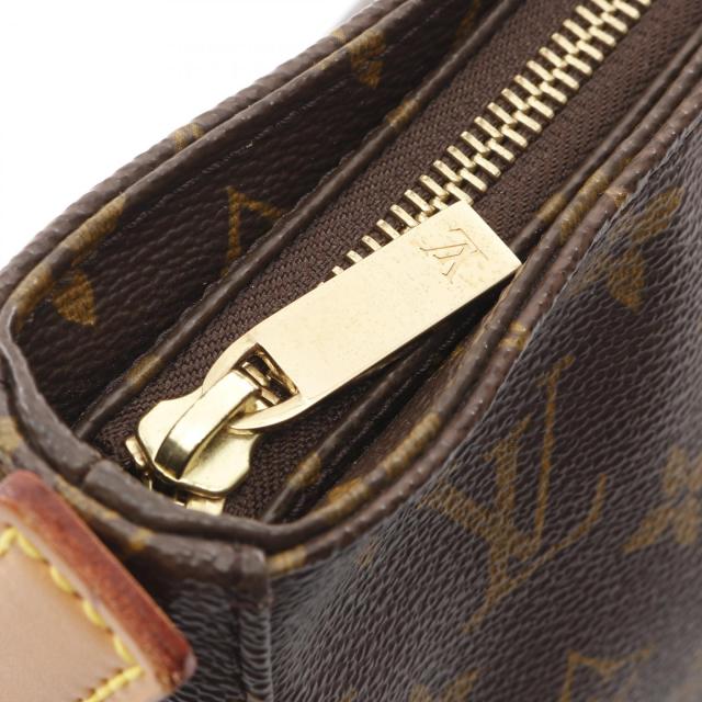 ルイヴィトン LOUIS VUITTON ルーピングMM モノグラム ショルダーバッグ PVC レザー ブラウン M51146 レディース 中古 ルイ・ヴィトン LOUIS VUITTON ルーピングMM ショルダーバッグ バッグ