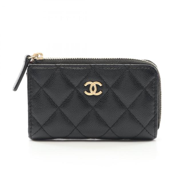 Maturi ステンドグラスレザー 牛革 クロコ型押し 三つ折り財布 ミニ