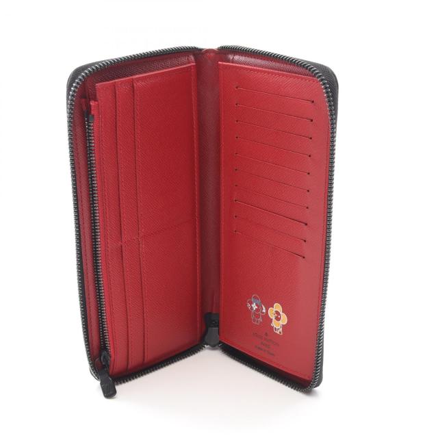 ルイ・ヴィトン LOUIS VUITTON ジッピーウォレット ヴェルティカル