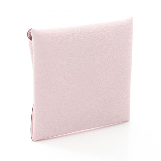 未使用 HERMES エルメス コインケース バスティア ピンク系 極美品  