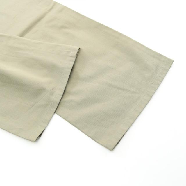 ロエベ LOEWE パンツ 衣料品 ボトムス コットン レディース グリーン系