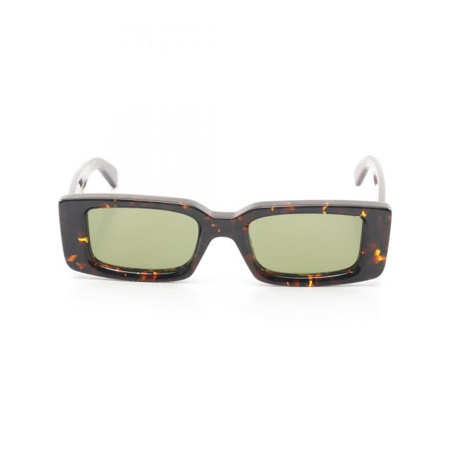 オフホワイト OFF-WHITE アーサー サングラス 衣料品 プラスチック メンズ レディース ブラウン系 / ブラック系 OERI127C99PLA0016055 【新品】