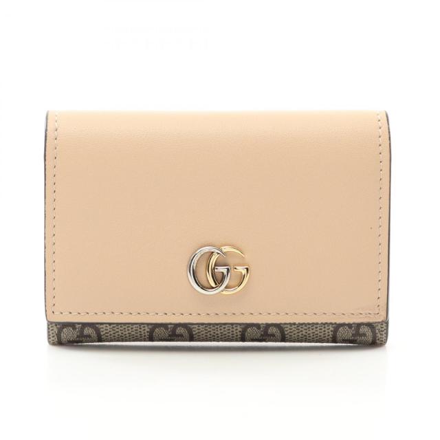 グッチ GUCCI GGスプリーム カードケース アクセサリー レザー PVC