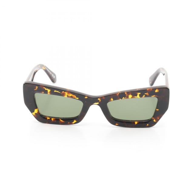 オフホワイト OFF-WHITE アーサー サングラス 衣料品 プラスチック メンズ レディース ブラウン系 / ブラック系 OERI137F24PLA0016055 【新品】